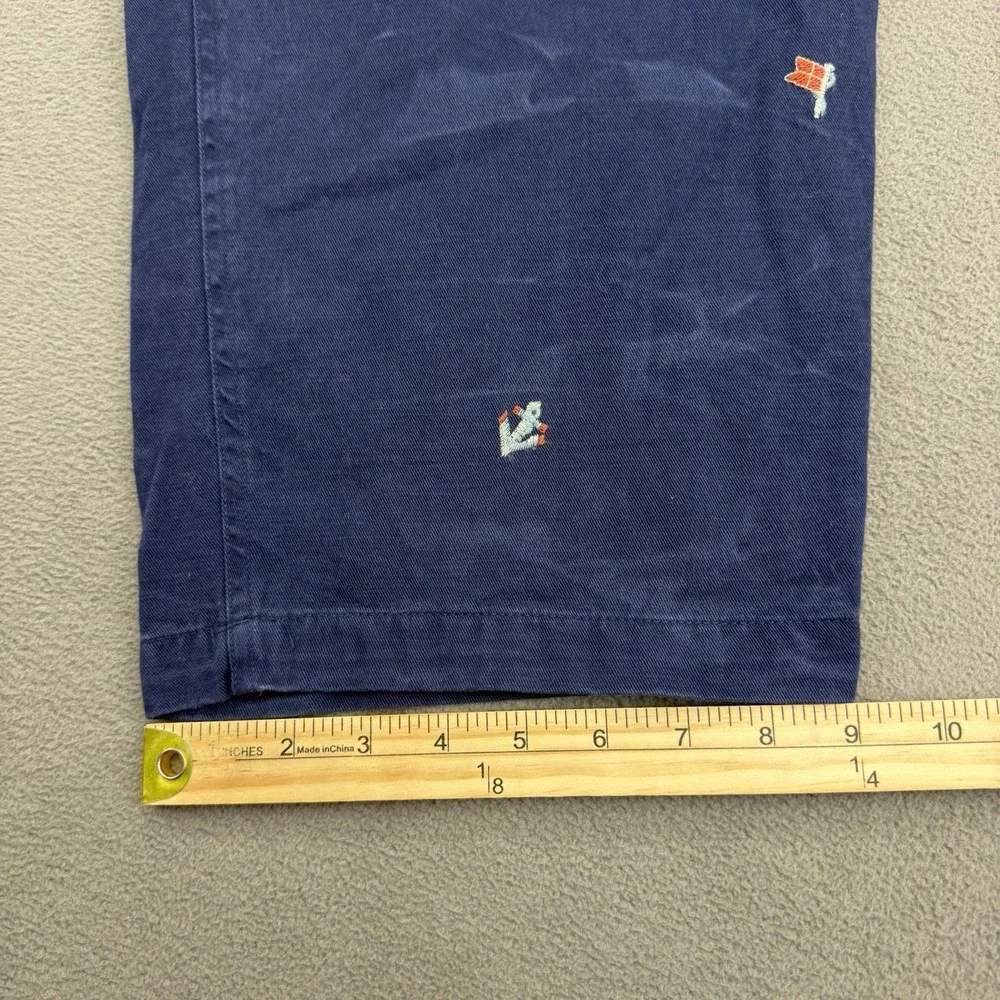 Polo Ralph Lauren Classic Fit Prepster Pants 5XB Elastic Waist Sailboat Nautical